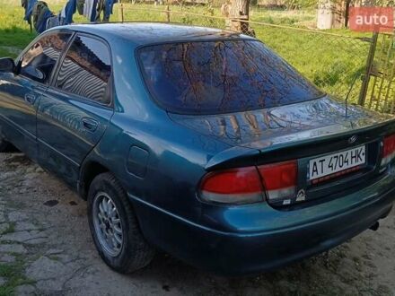 Мазда 626 1995 в Ивано-Франковске на Automoto.ua Синий Мазда 626, объемом двигателя 1.99 л и пробегом 350 тыс. км за 1850 $, фото 1 на Automoto.ua