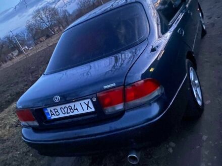 Синий Мазда 626, объемом двигателя 2 л и пробегом 52 тыс. км за 1449 $, фото 1 на Automoto.ua