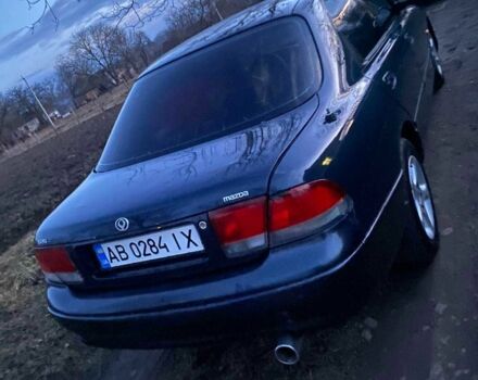 Синій Мазда 626, об'ємом двигуна 2 л та пробігом 52 тис. км за 1449 $, фото 1 на Automoto.ua