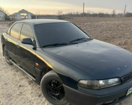 Синій Мазда 626, об'ємом двигуна 0 л та пробігом 344 тис. км за 850 $, фото 1 на Automoto.ua