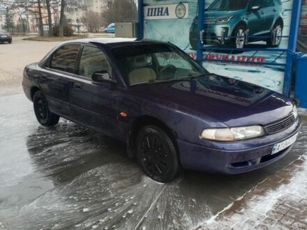 Синій Мазда 626, об'ємом двигуна 1.8 л та пробігом 640 тис. км за 550 $, фото 1 на Automoto.ua