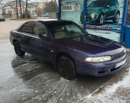 Синій Мазда 626, об'ємом двигуна 1.8 л та пробігом 640 тис. км за 550 $, фото 1 на Automoto.ua