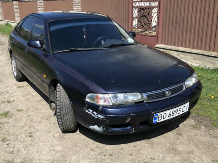 Мазда 626 1996 у Львові на Automoto.ua Синій Мазда 626, об'ємом двигуна 1.84 л та пробігом 284 тис. км за 1600 $, фото 1 на Automoto.ua