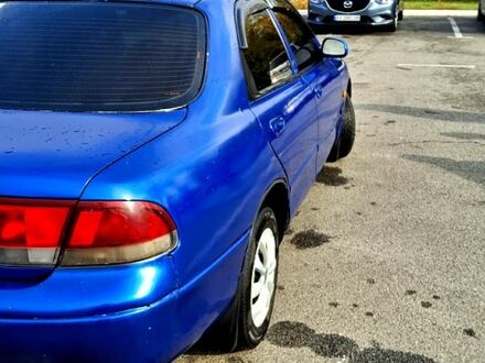 Мазда 626 1996 в Харькове на Automoto.ua Синий Мазда 626, объемом двигателя 1.8 л и пробегом 461 тыс. км за 1700 $, фото 1 на Automoto.ua