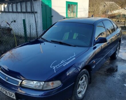 Синій Мазда 626, об'ємом двигуна 1.8 л та пробігом 263 тис. км за 2200 $, фото 1 на Automoto.ua