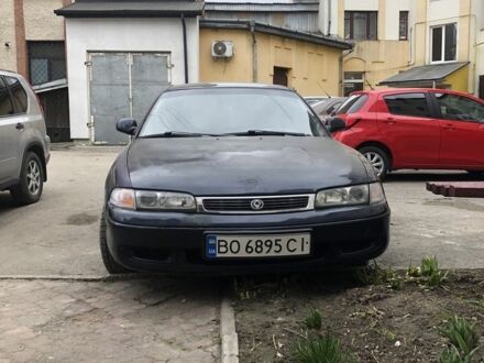 Синій Мазда 626, об'ємом двигуна 1.8 л та пробігом 56 тис. км за 1535 $, фото 1 на Automoto.ua