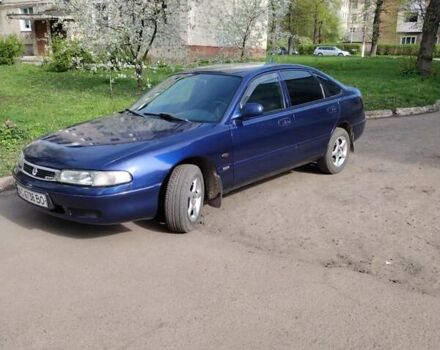 Синій Мазда 626, об'ємом двигуна 1.8 л та пробігом 270 тис. км за 2400 $, фото 1 на Automoto.ua