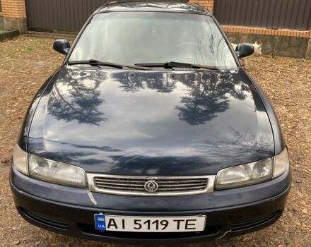 Мазда 626 1996 в Броварах на Automoto.ua Синий Мазда 626, объемом двигателя 1.8 л и пробегом 390 тыс. км за 1000 $, фото 1 на Automoto.ua