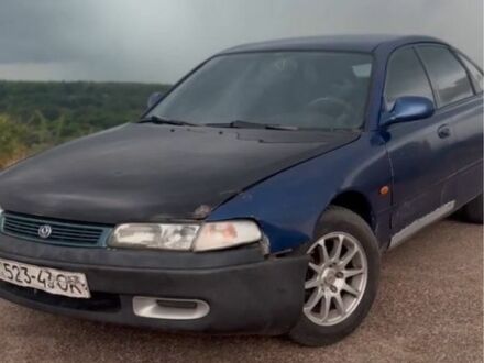 Синій Мазда 626, об'ємом двигуна 1.8 л та пробігом 300 тис. км за 1201 $, фото 1 на Automoto.ua