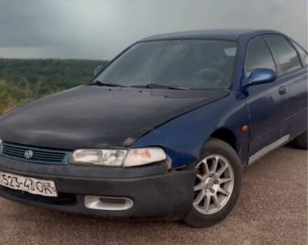 Синій Мазда 626, об'ємом двигуна 1.8 л та пробігом 300 тис. км за 1201 $, фото 1 на Automoto.ua
