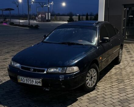 Синій Мазда 626, об'ємом двигуна 1.8 л та пробігом 300 тис. км за 1200 $, фото 1 на Automoto.ua