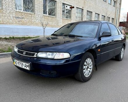 Синій Мазда 626, об'ємом двигуна 1.8 л та пробігом 250 тис. км за 1800 $, фото 1 на Automoto.ua