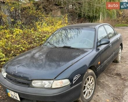 Синій Мазда 626, об'ємом двигуна 1.99 л та пробігом 390 тис. км за 1000 $, фото 1 на Automoto.ua