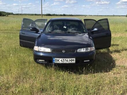 Мазда 626 1996 в Хорошеве (Володарск-Волынском) на Automoto.ua Синий Мазда 626, объемом двигателя 1.8 л и пробегом 123 тыс. км за 2500 $, фото 1 на Automoto.ua