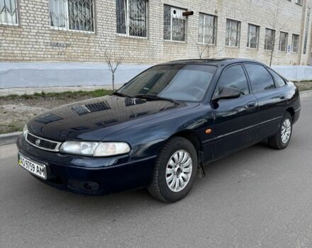 Синій Мазда 626, об'ємом двигуна 1.8 л та пробігом 250 тис. км за 1800 $, фото 1 на Automoto.ua