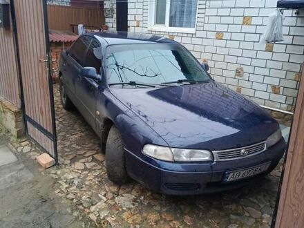 Мазда 626 1996 в Бершаде на Automoto.ua Синий Мазда 626, объемом двигателя 2 л и пробегом 453 тыс. км за 2400 $, фото 1 на Automoto.ua