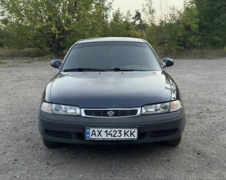 Синій Мазда 626, об'ємом двигуна 2 л та пробігом 400 тис. км за 1400 $, фото 1 на Automoto.ua