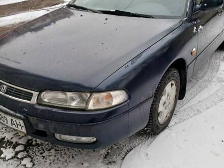 Мазда 626 1997 у Львові на Automoto.ua Синій Мазда 626, об'ємом двигуна 1.8 л та пробігом 371 тис. км за 1900 $, фото 1 на Automoto.ua