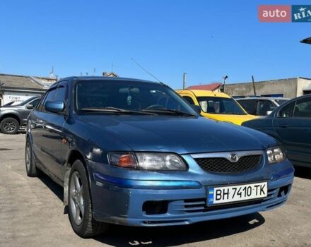 Синій Мазда 626, об'ємом двигуна 2 л та пробігом 440 тис. км за 1800 $, фото 1 на Automoto.ua