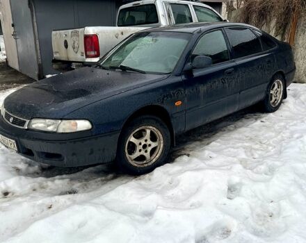 Синій Мазда 626, об'ємом двигуна 1.8 л та пробігом 400 тис. км за 1600 $, фото 1 на Automoto.ua