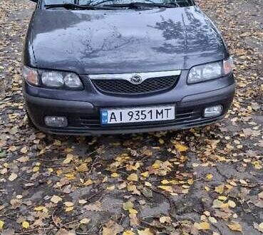 Синий Мазда 626, объемом двигателя 1.84 л и пробегом 300 тыс. км за 2700 $, фото 1 на Automoto.ua