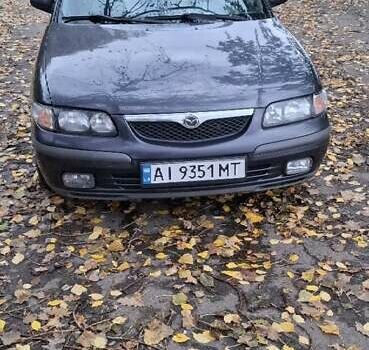 Синий Мазда 626, объемом двигателя 1.84 л и пробегом 300 тыс. км за 2700 $, фото 1 на Automoto.ua