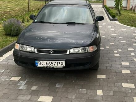 Мазда 626 1997 в Жмеренке на Automoto.ua Синий Мазда 626, объемом двигателя 1.8 л и пробегом 350 тыс. км за 1750 $, фото 1 на Automoto.ua