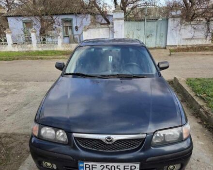 Синій Мазда 626, об'ємом двигуна 2 л та пробігом 300 тис. км за 2300 $, фото 1 на Automoto.ua