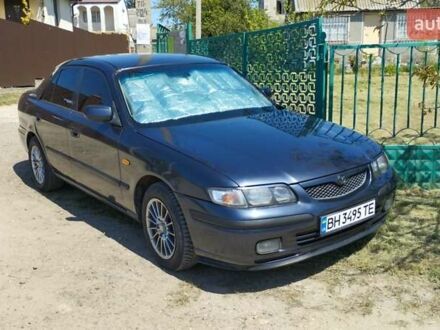 Мазда 626 1997 в Черноморске (Ильичевске) на Automoto.ua Синий Мазда 626, объемом двигателя 2 л и пробегом 412 тыс. км за 2500 $, фото 1 на Automoto.ua