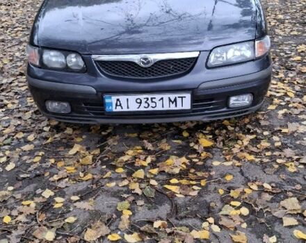 Мазда 626 1997 в Сквира на Automoto.ua Синий Мазда 626, объемом двигателя 1.8 л и пробегом 1000 тыс. км за 2800 $, фото 1 на Automoto.ua