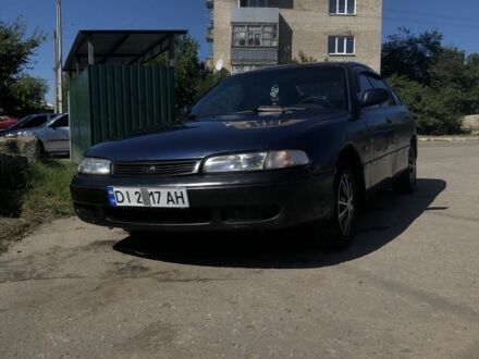 Синій Мазда 626, об'ємом двигуна 1.8 л та пробігом 111 тис. км за 1101 $, фото 1 на Automoto.ua