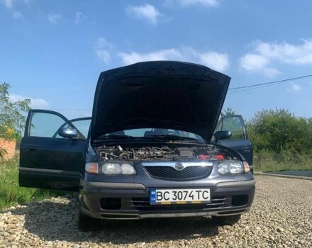 Синій Мазда 626, об'ємом двигуна 2 л та пробігом 251 тис. км за 2500 $, фото 1 на Automoto.ua