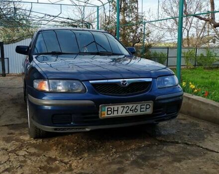 Синій Мазда 626, об'ємом двигуна 2 л та пробігом 222 тис. км за 4400 $, фото 1 на Automoto.ua