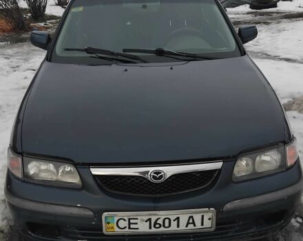 Синий Мазда 626, объемом двигателя 2 л и пробегом 300 тыс. км за 1044 $, фото 1 на Automoto.ua