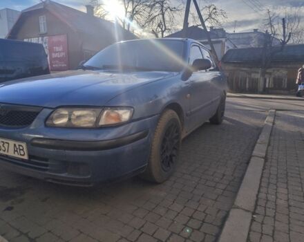 Синий Мазда 626, объемом двигателя 0 л и пробегом 333 тыс. км за 1650 $, фото 1 на Automoto.ua