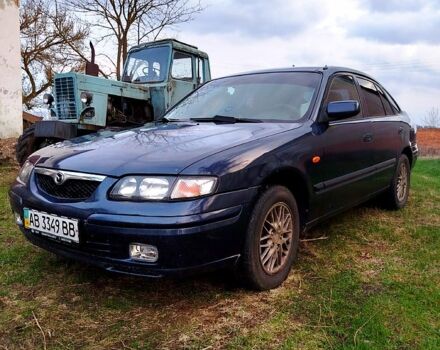 Синий Мазда 626, объемом двигателя 2 л и пробегом 636 тыс. км за 3700 $, фото 1 на Automoto.ua