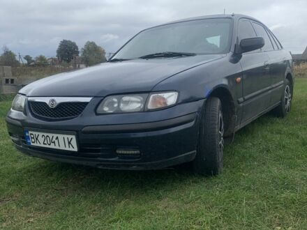 Мазда 626 1998 у Костополе на Automoto.ua Синій Мазда 626, об'ємом двигуна 2 л та пробігом 3 тис. км за 1900 $, фото 1 на Automoto.ua