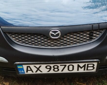 Синій Мазда 626, об'ємом двигуна 2 л та пробігом 382 тис. км за 3000 $, фото 1 на Automoto.ua