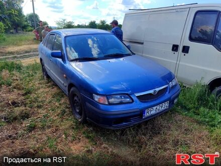 Мазда 626 1998 у Миргороде на Automoto.ua Синій Мазда 626, об'ємом двигуна 20 л та пробігом 250 тис. км за 1200 $, фото 1 на Automoto.ua