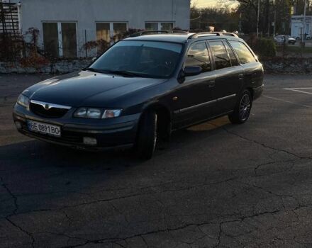 Синій Мазда 626, об'ємом двигуна 1.8 л та пробігом 320 тис. км за 3200 $, фото 1 на Automoto.ua