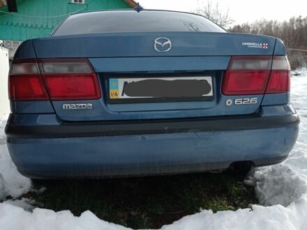 Синій Мазда 626, об'ємом двигуна 0 л та пробігом 390 тис. км за 1450 $, фото 1 на Automoto.ua