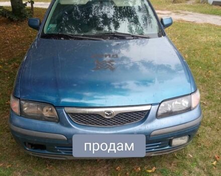 Синий Мазда 626, объемом двигателя 0 л и пробегом 387 тыс. км за 1400 $, фото 1 на Automoto.ua
