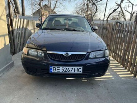 Мазда 626 1998 в Вознесенске на Automoto.ua Синий Мазда 626, объемом двигателя 2 л и пробегом 270 тыс. км за 2200 $, фото 1 на Automoto.ua