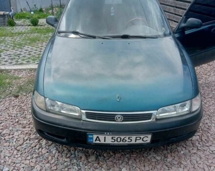 Синий Мазда 626, объемом двигателя 2 л и пробегом 350 тыс. км за 2000 $, фото 1 на Automoto.ua