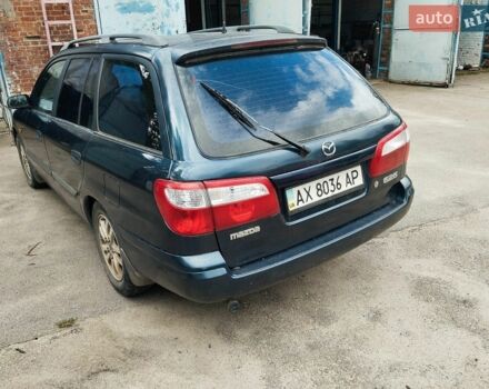 Синій Мазда 626, об'ємом двигуна 1.8 л та пробігом 350 тис. км за 2000 $, фото 1 на Automoto.ua