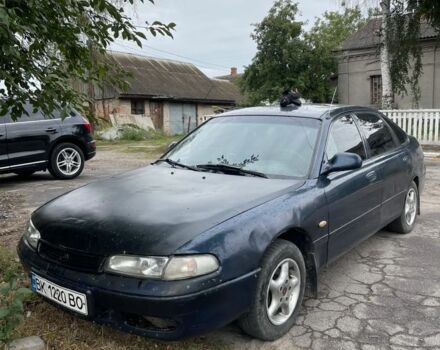 Синий Мазда 626, объемом двигателя 1.8 л и пробегом 3 тыс. км за 998 $, фото 1 на Automoto.ua