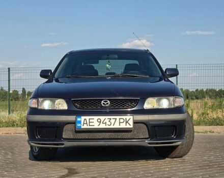 Синій Мазда 626, об'ємом двигуна 2 л та пробігом 390 тис. км за 3000 $, фото 1 на Automoto.ua