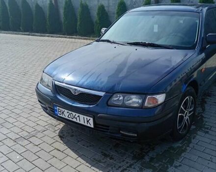 Синій Мазда 626, об'ємом двигуна 2 л та пробігом 440 тис. км за 1950 $, фото 1 на Automoto.ua