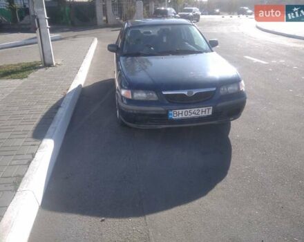 Синій Мазда 626, об'ємом двигуна 1.99 л та пробігом 375 тис. км за 2450 $, фото 1 на Automoto.ua