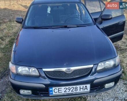 Синій Мазда 626, об'ємом двигуна 2 л та пробігом 312 тис. км за 2450 $, фото 1 на Automoto.ua